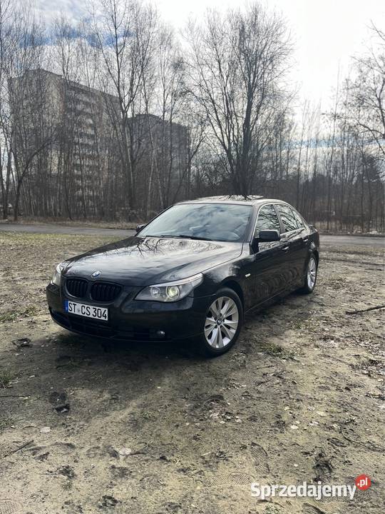 BMW E60 Katowice