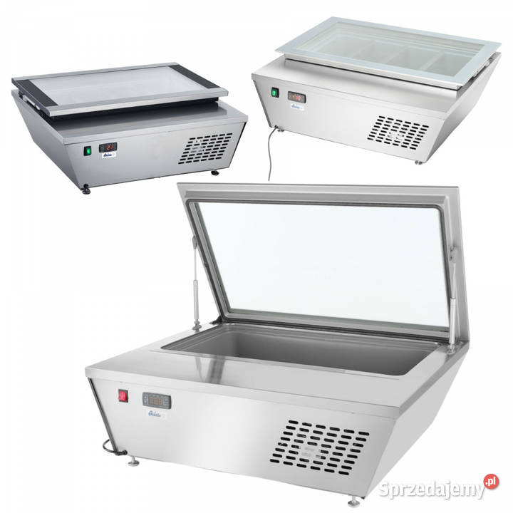 Witryna Mroźnicza Nablatowa 77l Hendi 233689