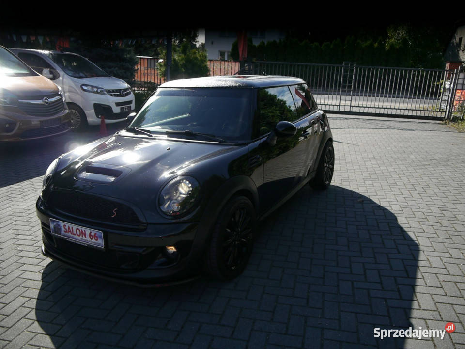 Mini Cooper S 16 Led Skóra Xenon Stan Idealny śląskie