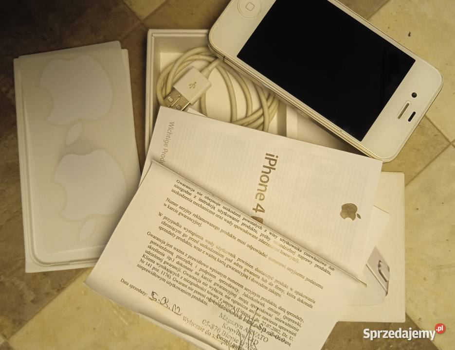 iPhone 4S 16Gb Telefony i Akcesoria Łódź