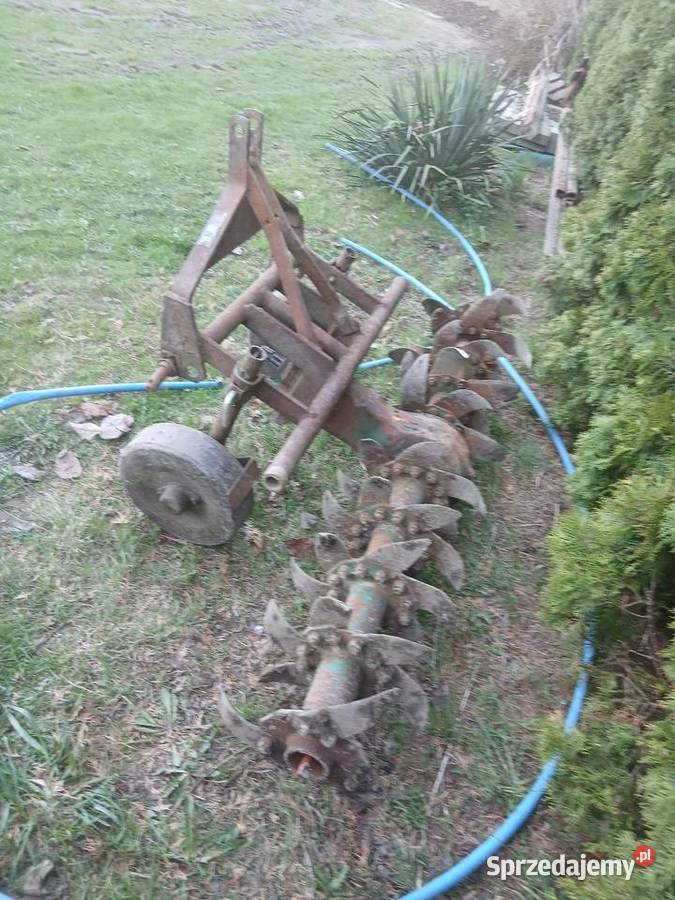 Glebogryzarka unia 2m transport