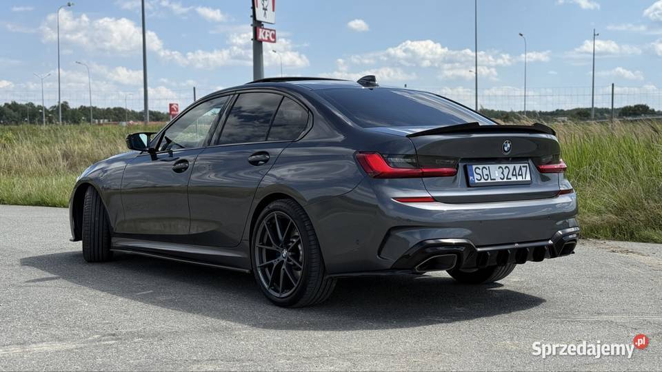 BMW G20 M340i śląskie Gliwice
