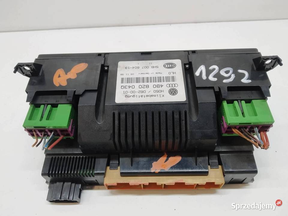 PANEL NAWIEWU 4B0820043Q Audi A6 II 19972004 C5