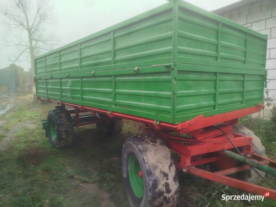 Przyczepa wywrotka 6 ton Pułtusk