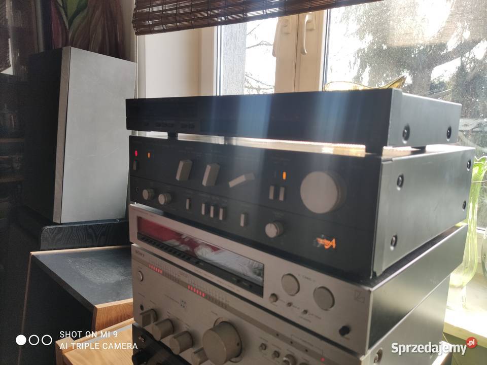 technics SUV7 wzmacniacz