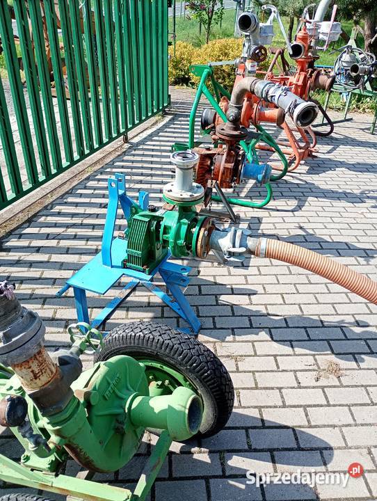 Pompy WOM do deszczowni podlewania nawadniania Pozostałe