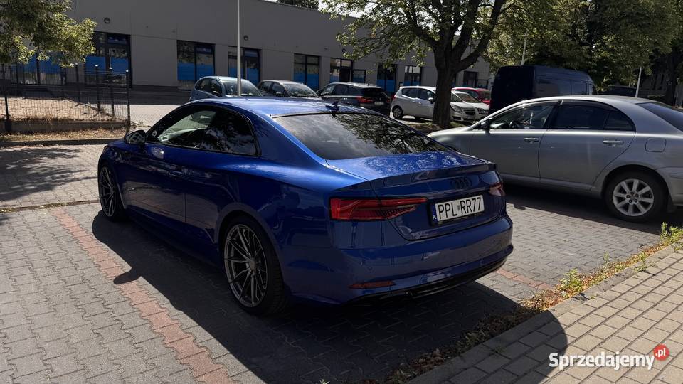Audi A5 coup 20 TDI 190 Salon Bezwypadkowy Rok produkcji 2017 Swarzędz