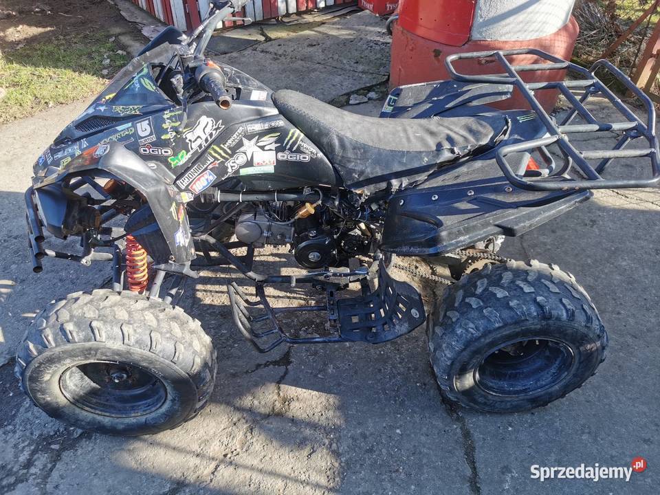 Quad Benyco Lizard 125 cc 31 duza rama bashan Dębica sprzedam