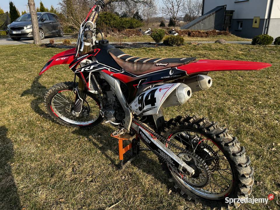 Cross Honda crf 250 70km Bronice-Kolonia sprzedam