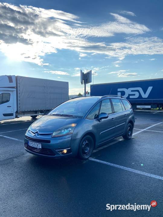 C4 Picasso 7 osobowy 16 HDI automat 2008 nieuszkodzony