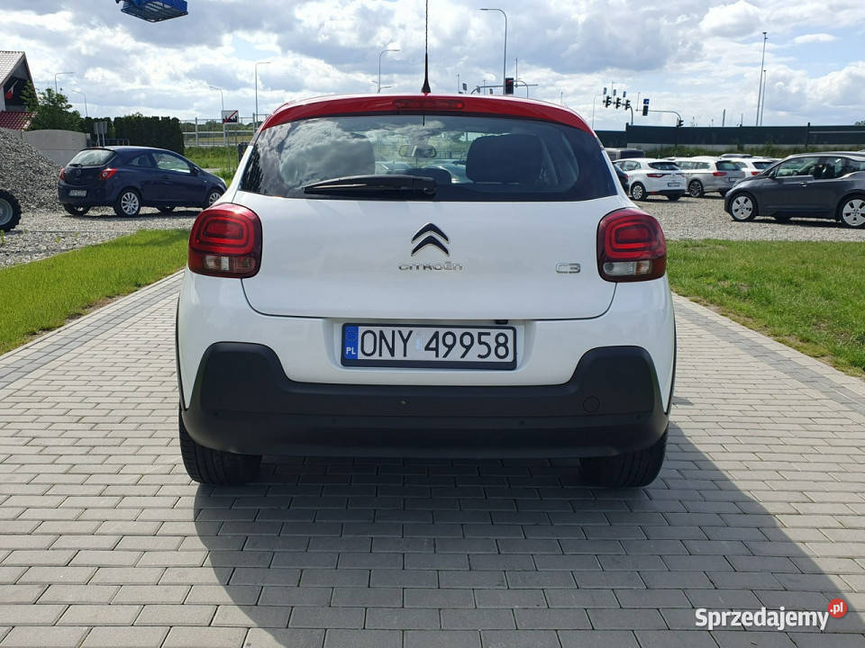 Citroen C3 12 Benzyna Salon Polska Alu Felgi 17 benzyna Strobice