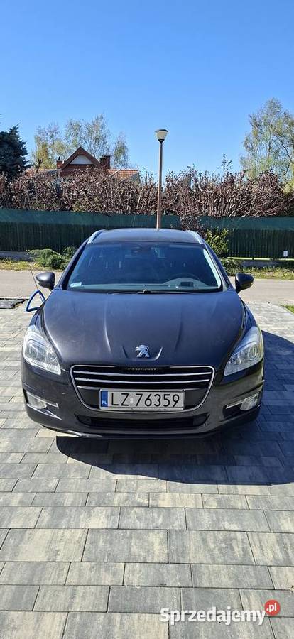 Peugeot 508 sw 2.0 HDI 136KM