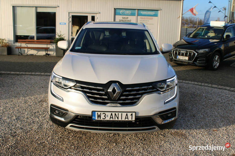 Renault Koleos 20 190HP Initiale Paris 4WD Skóra ogranicznik prędkości Warszawa sprzedam