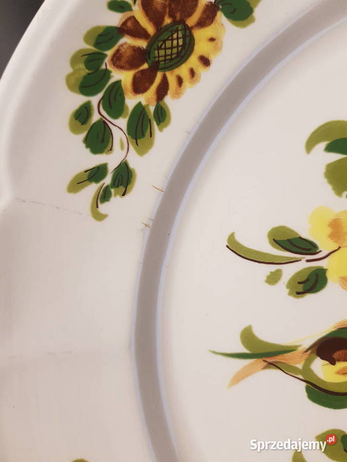 Talerz dekoracyjny ozdobny Wola Podłężna sprzedam