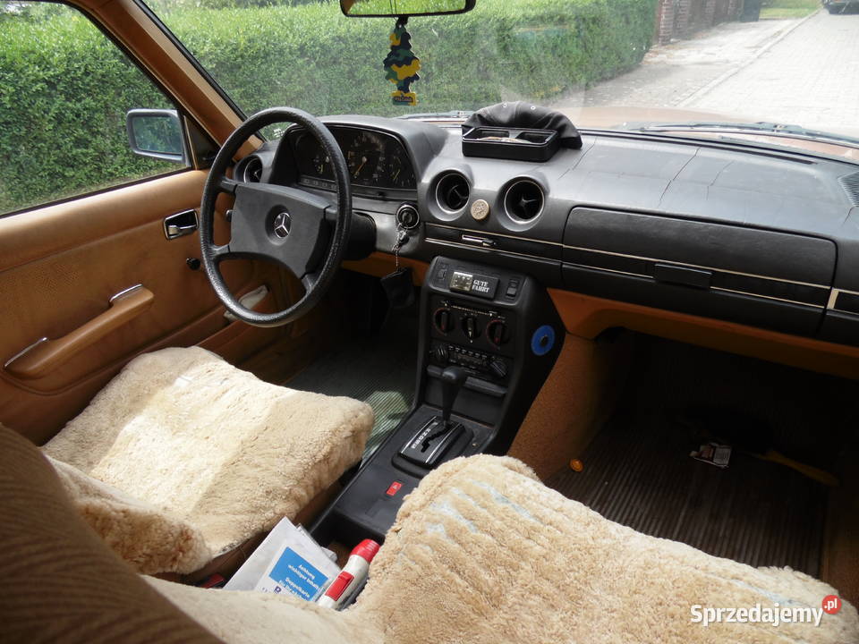 MERCEDES W123 200E 1011982r oryginalny109 nieuszkodzony lubuskie Gubin