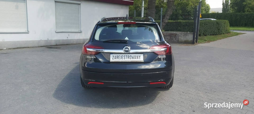 Opel Insignia 20cdti 140 zadbana zarejestrowana Insignia Lublin sprzedam