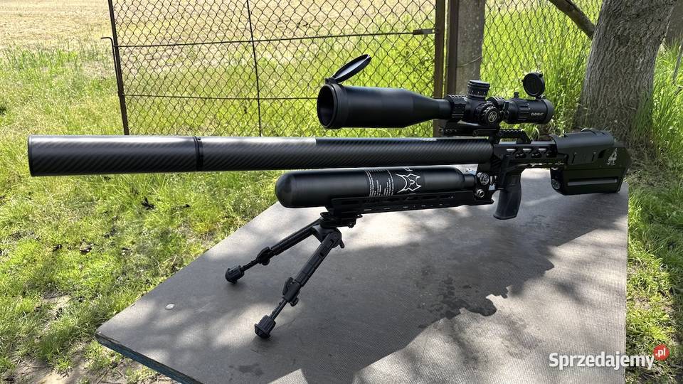 Karabinek Wiatrówka RTI MORA Sniper pcp