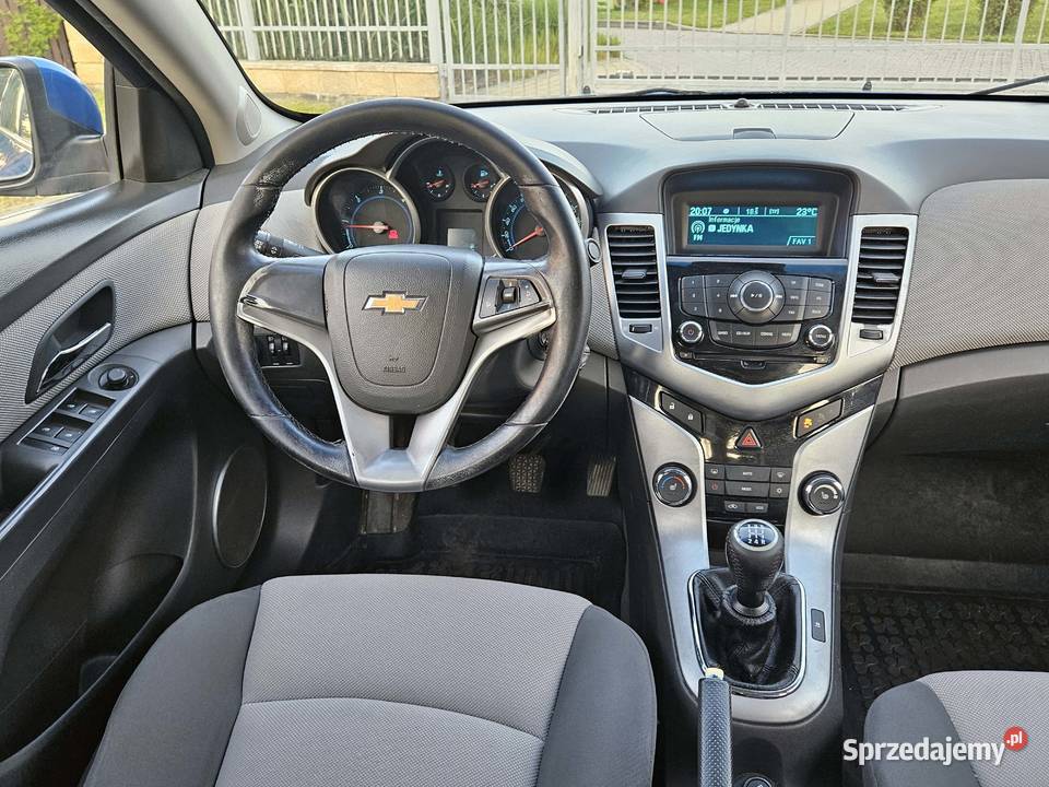 Chevrolet Cruze 20d 163 nieuszkodzony Tarnów sprzedam
