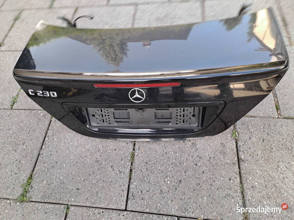 Mercedes Cklasa W203 błotniki maska drzwi klapa Jastrzębie-Zdrój