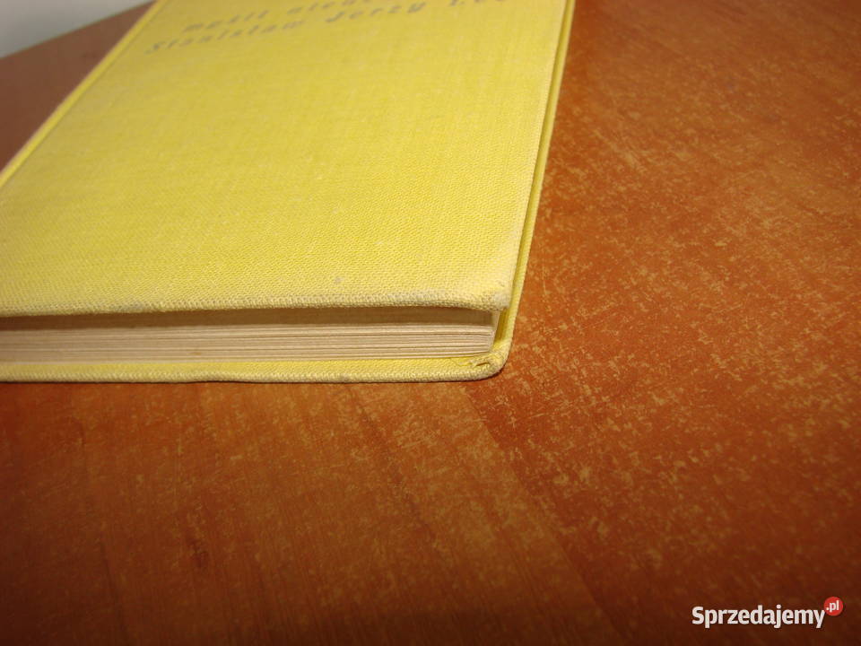 Myśli nieuczesane SJ Lec pomorskie Pruszcz Gdański sprzedam