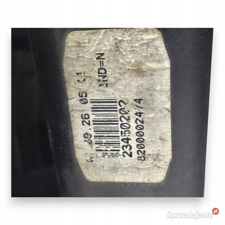 LAMPA PRAWA Renault Laguna II 20012005 tylna lubelskie Chełm