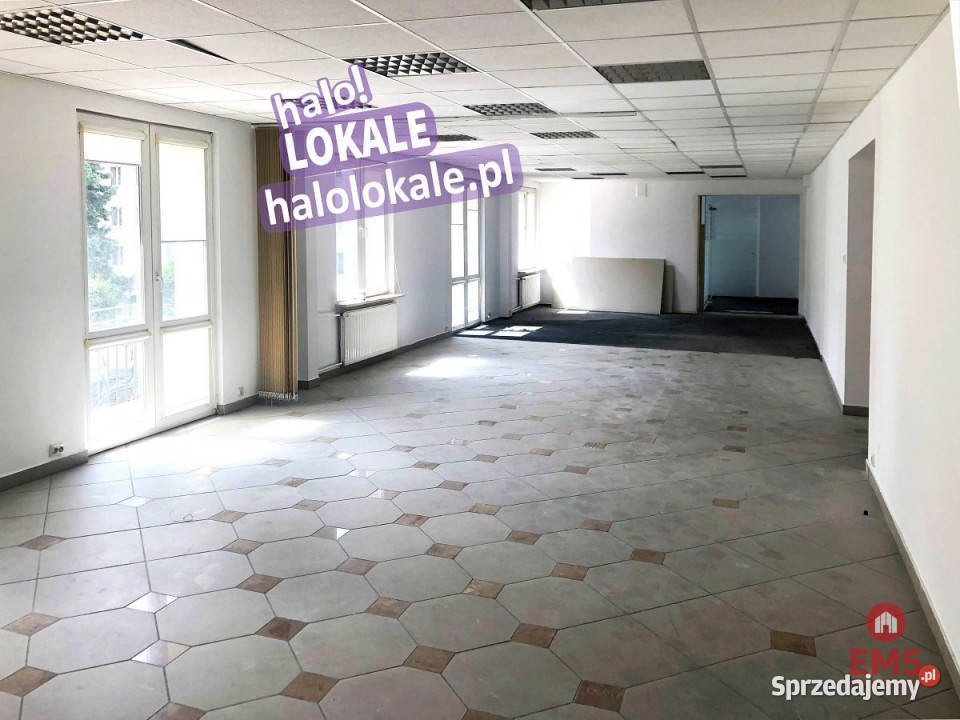 wynajmu lokalu 300m2 Białystok Wynajem