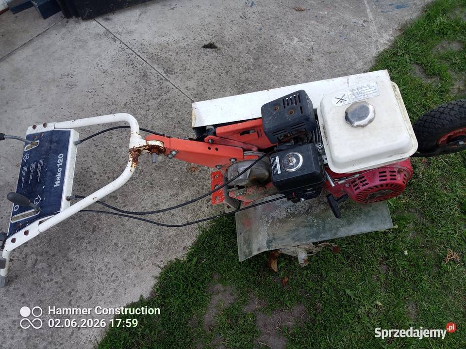 Sprzedam Glebogryzarke Hako 120 Opatówek sprzedam