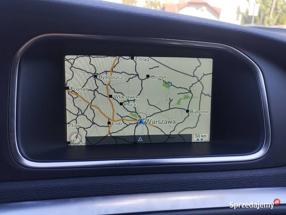 Volvo V40 NAVI 20 BENZYNA T2 Warszawa