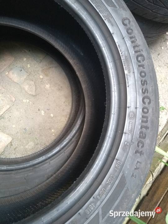 Opony Continental conticrosconract lx2 lubuskie Gorzów Wielkopolski sprzedam
