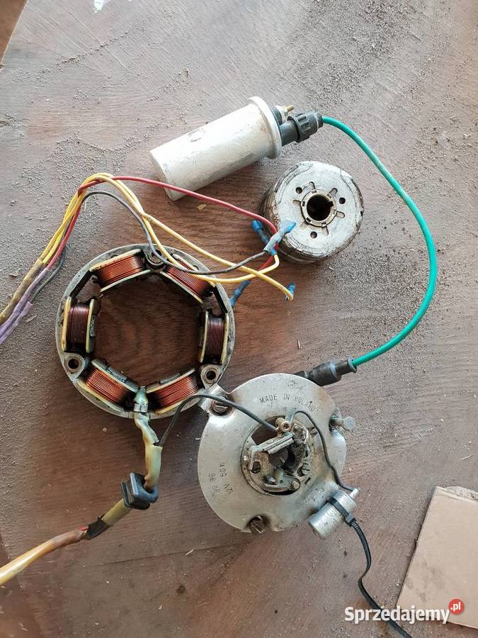 Zapłon WSK 175 M21 W2 12V Biała Podlaska