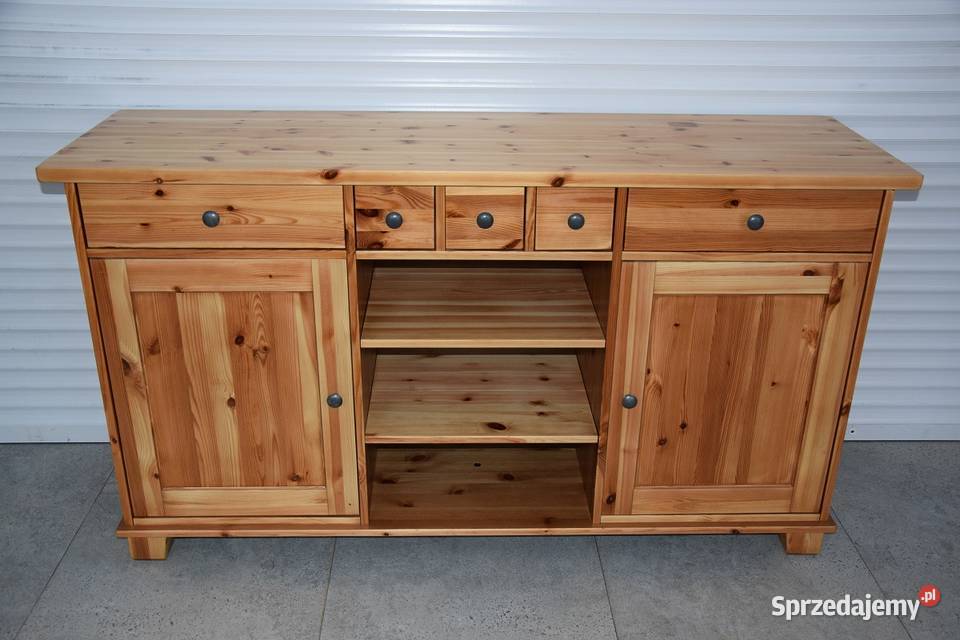 komoda z drewna sosnowego nowa Olsztyn