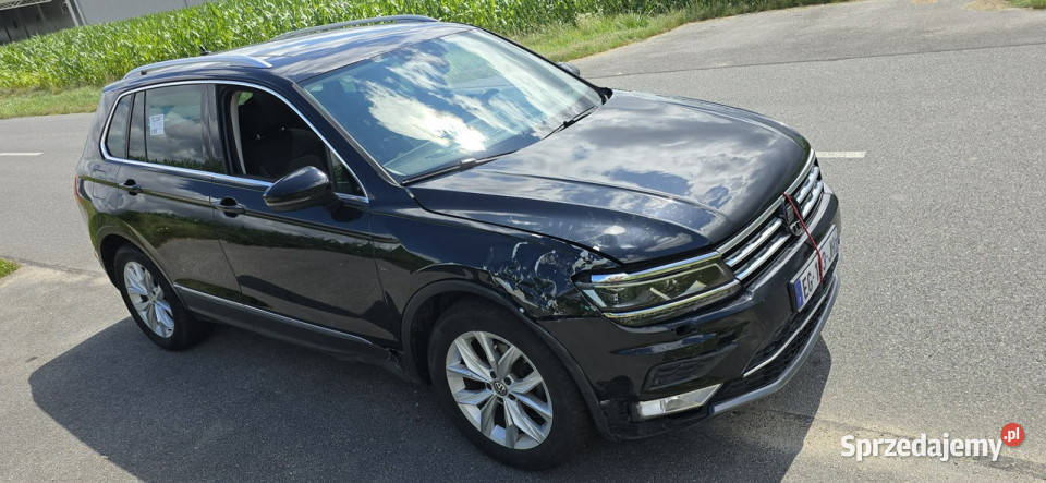 Volkswagen Tiguan Panorama akantara II 20162024 Rok produkcji 2016 Pleszew