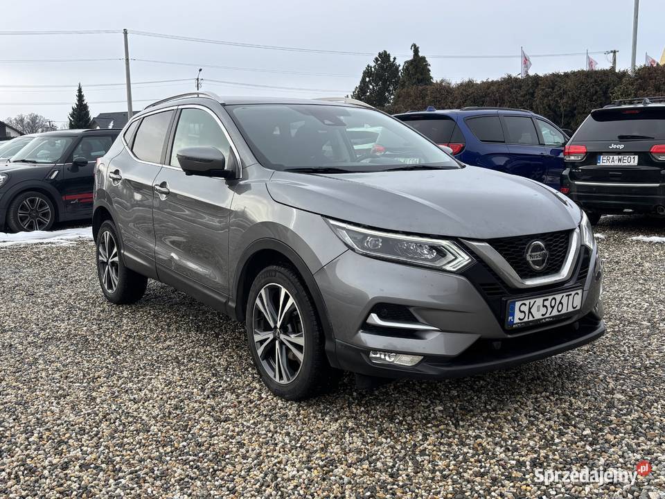 Nissan Qashqai 2019r GWARANCJA KRAJOWY Paniówki