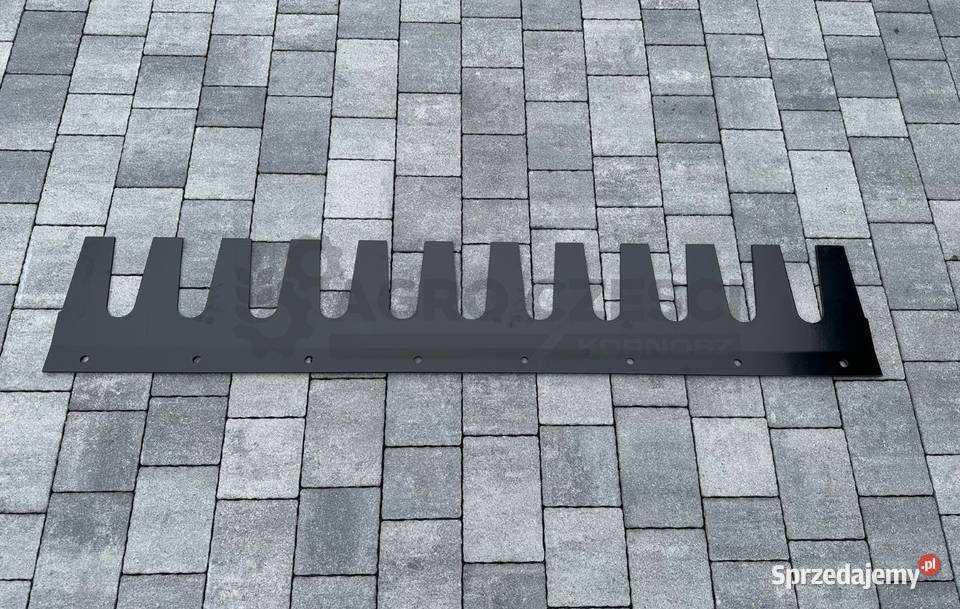 Blacha wylotu Klepiska do kukurydzy Claas Mega wielkopolskie