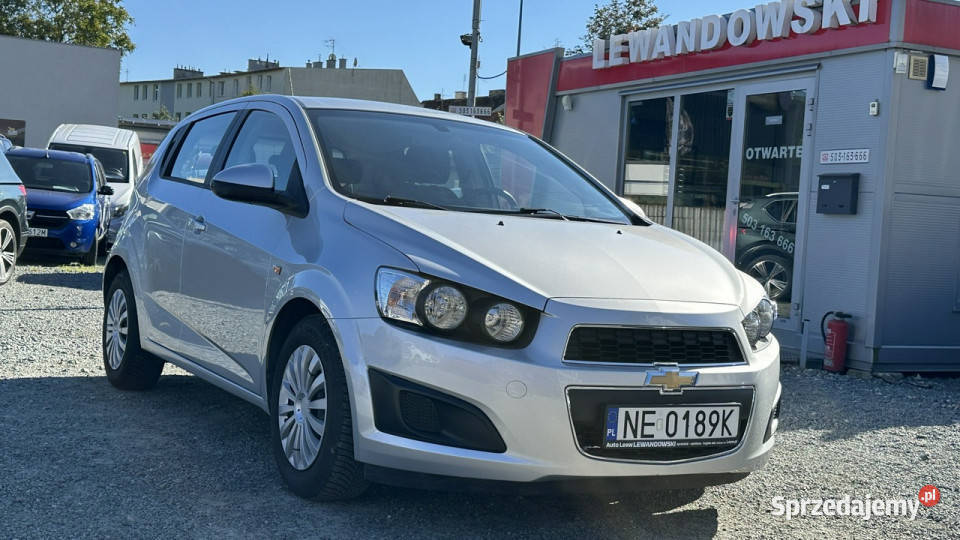 Chevrolet Aveo Benzyna Zarejestrowany nieuszkodzony Elbląg