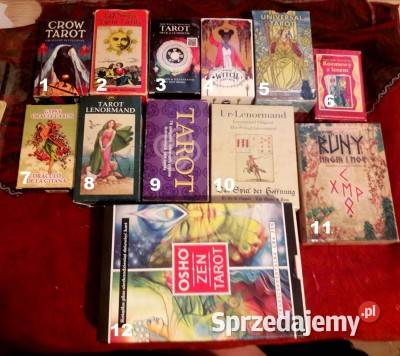 Karty TAROT i INNE mazowieckie Warszawa