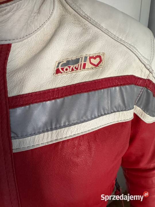 Kombinezon motocyklowy skórzany