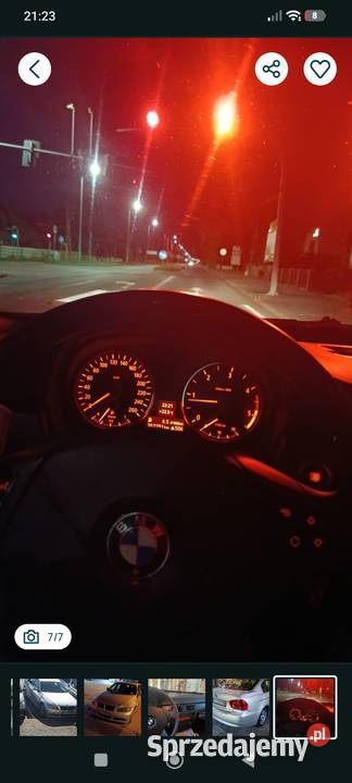 BMW E90 20 diesel rozrząd z przodu Cmolas sprzedam