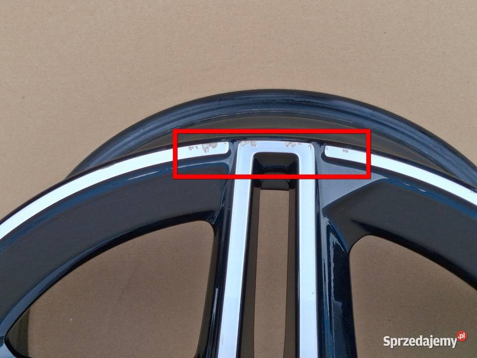 MERCEDES AKLASA W177 CLA FELGA AMG ALUFELGA 18 Bieleń