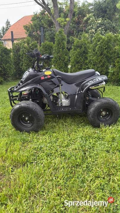 Quad Bs 125ccm Nowy 2026 30 przejechane ATX Żórawina