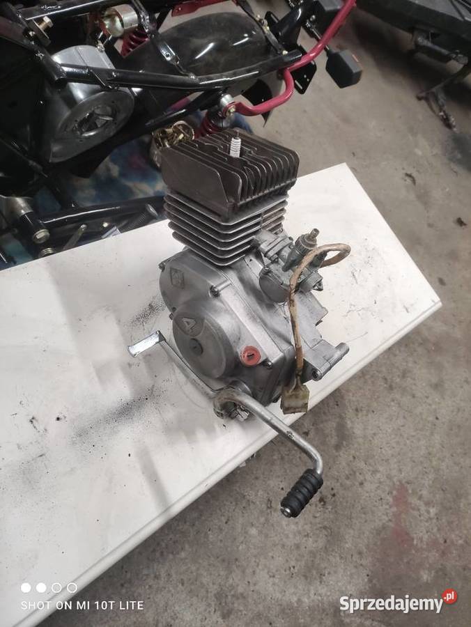 sprzedam dwa silniki S51 4 biegowe kompletne