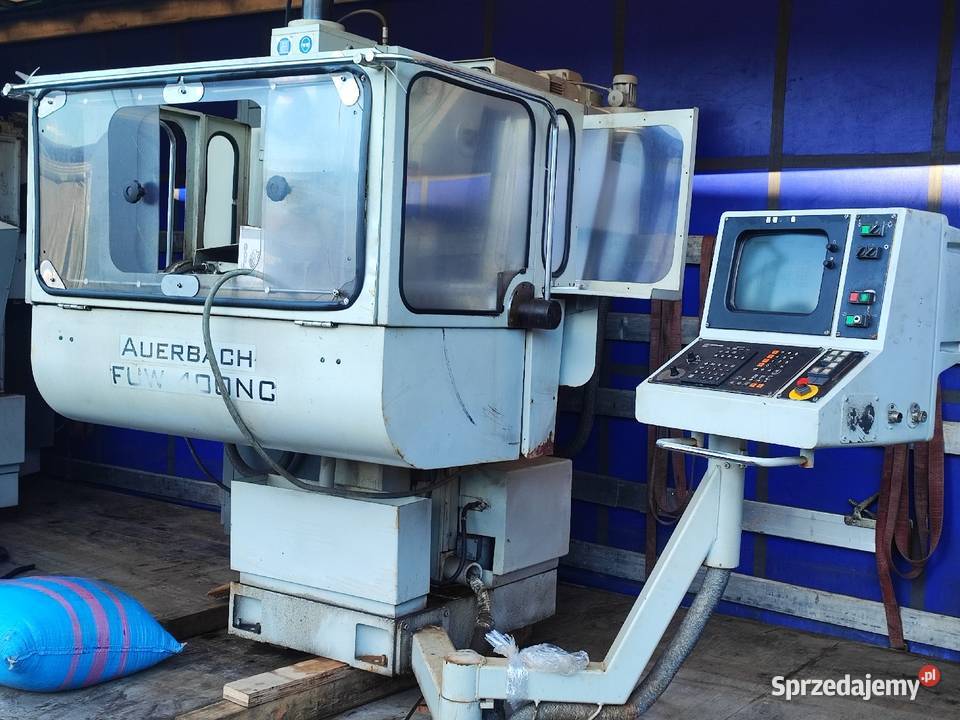 Frezarka CNC do metalu numeryczna heidenhein Maków Podhalański