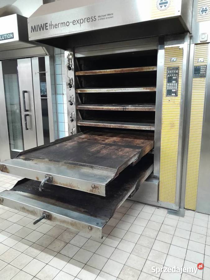 Piec piekarniczy półkowy termoolejowy Miwe podkarpackie Rzeszów sprzedam
