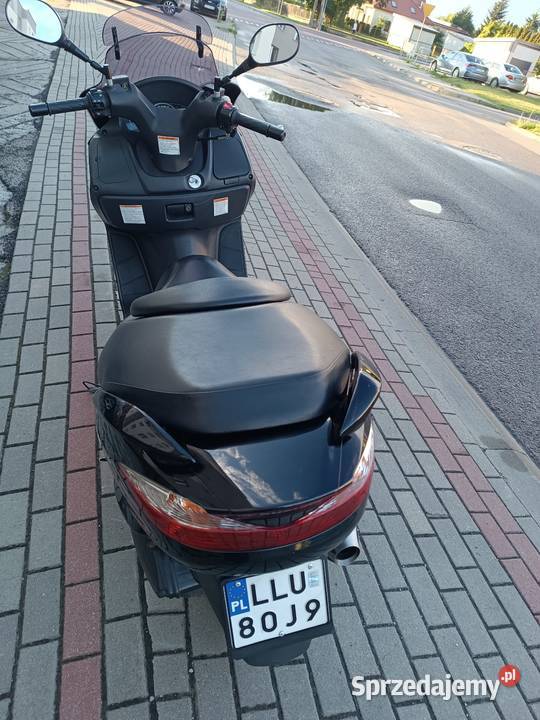 Suzuki Burgman 125 zarejestrowany w Polsce Łuków sprzedam