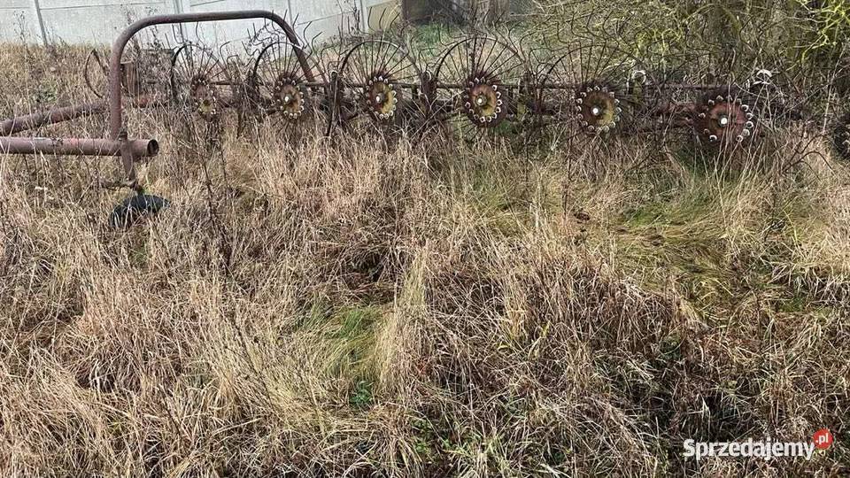 Zgrabiarka 7gwiazdowa mazowieckie Zwoleń