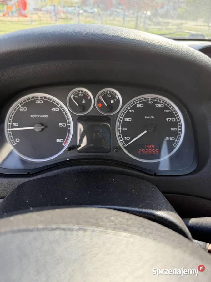Sprzedam Peugeot 307 SW Klima Alusy diesel 16 Września