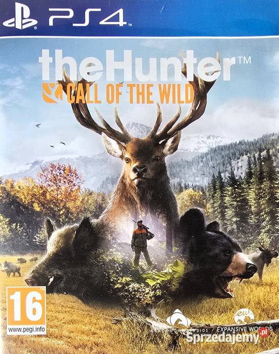 THEHUNTER THE HUNTER CALL OF THE WILD ANG