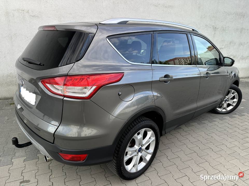 FORD KUGA MK2 20 TDCI 140 Titanium BiXenon LED Zamość sprzedam
