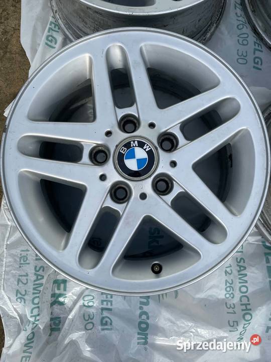 Felgi aluminiowe 15 BMW Gostynin