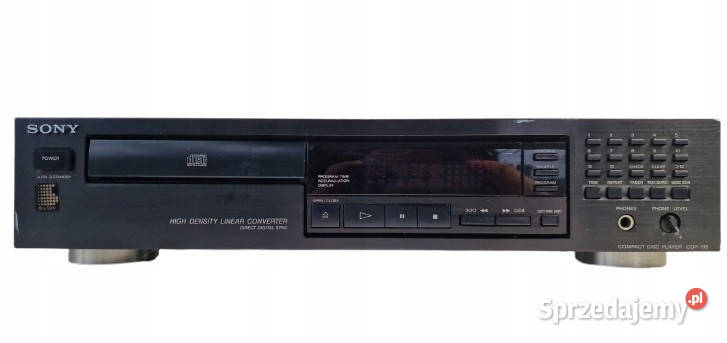SONY odtwarzacz CD player CDP 195 CDP195 sprzedam